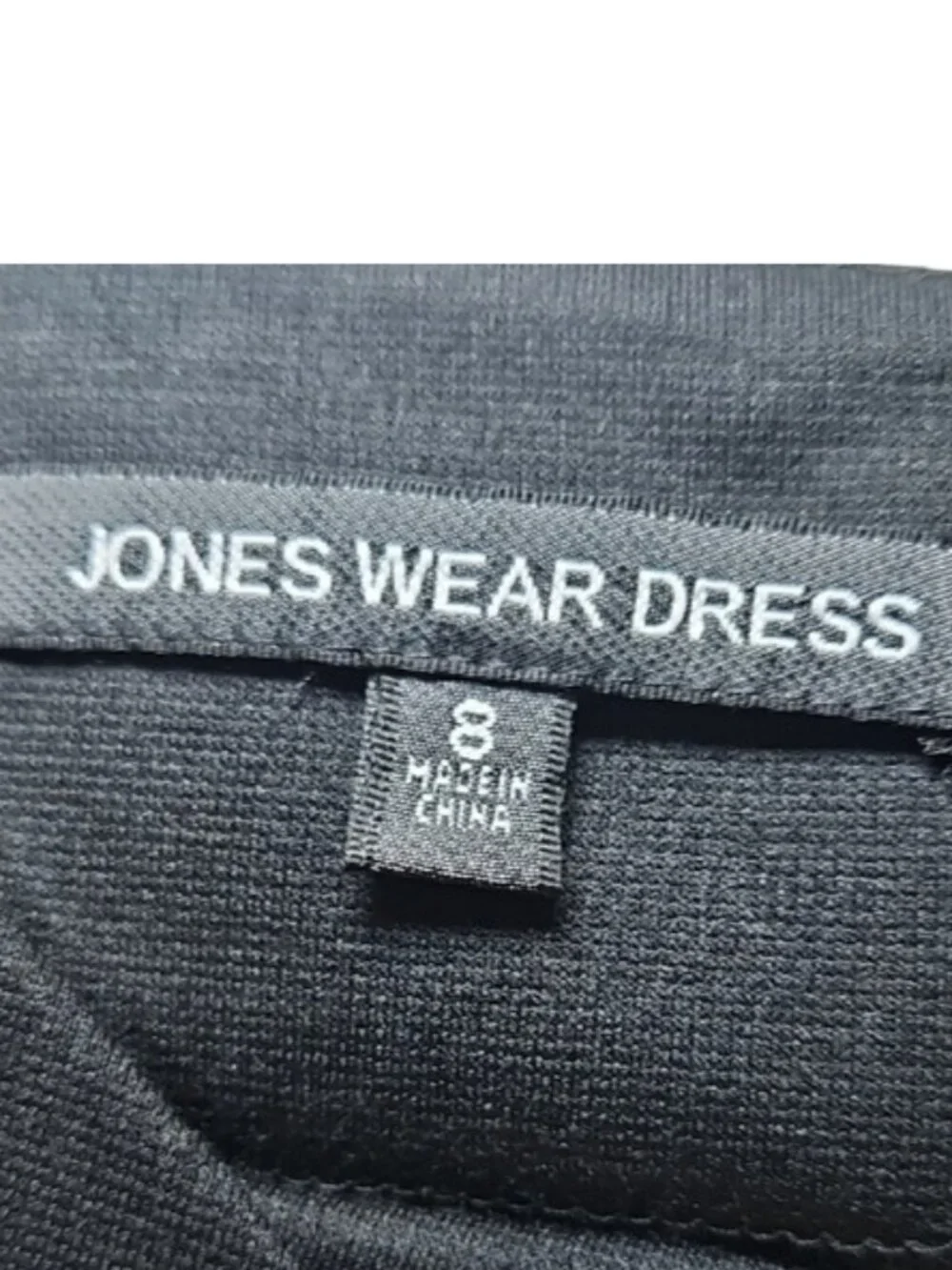 Jones Wear Dress New Size 8 Day To Dinner Careerwear Office Party Preppy City - Picture 3 of 7